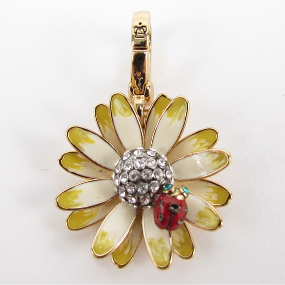 Juicy Couture "Smells Like Couture" Daisy and Ladybug Charm - Picture 1 of 5